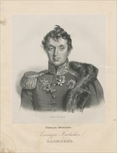 Portrait of General Alexander Jakovlevich Knyazhnin (1771-1829).