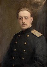 Portrait of Vladimir Grigorievich Chertkov (1854-1936).