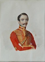 Portrait of Alexander Gavrilovich Remy (1809-1871).