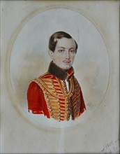 Portrait of V.A. Sipyagin.