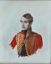 Portrait of Pyotr Pavlovich Godein (1814-1850).