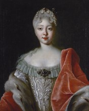 Portrait of Grand Duchess Elisabeth Petrovna (1709-1761).