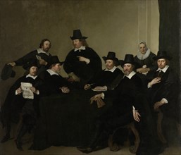 The governors of the Nieuwezijds Huiszittenhuis in Amsterdam.
