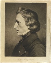 Portrait of Frédéric Chopin.