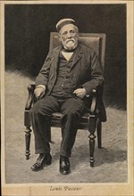 Portrait of Louis Pasteur (1822-1895).