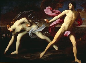 Atalanta and Hippomenes.