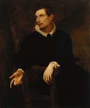 Portrait of Virginio Cesarini.