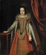 Vittoria della Rovere as Saint Margaret.