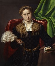Portrait of Laura da Pola.