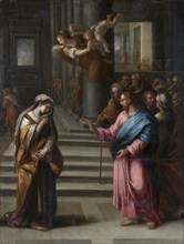 Christ and the Woman Taken in Adultery.