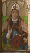 Saint Ambrose, Archbishop of Milan.