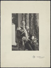 Portrait of Prince Felix Yusupov, Count Sumarokov-Elston (1856-1928).