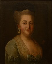 Portrait of Anastasia Mikhailovna Zagryazhskaya (1728-1779).