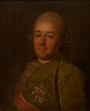 Portrait of General Nikolai Artemyevich Zagryazhsky (1729-1788).