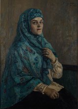Portrait of Countess Polina Ivanovna Shcherbatova (1882-1966).
