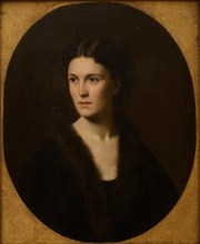 Portrait of Olga Pavlovna Orlova, née Krivtsova.