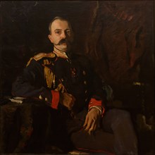 Portrait of Grand Duke George Mikhailovich of Russia (1863-1919).