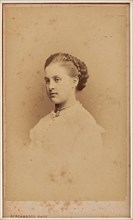Portrait of Grand Duchess Olga Constantinovna of Russia (1851-1926).