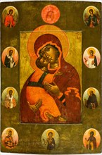 The Virgin of Vladimir with Selected Saints.