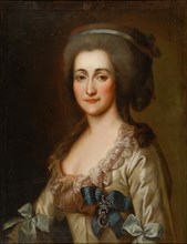 Portrait of Princess Ekaterina Alexeevna Vorontsova (1761-1784).