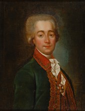 Portrait of Count Semyon Romanovich Vorontsov (1744-1832).