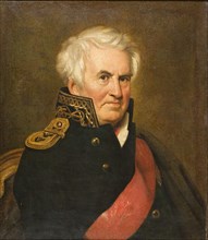 Portrait of the writer and admiral Alexander Semyonovich Shishkov (1754-1841).