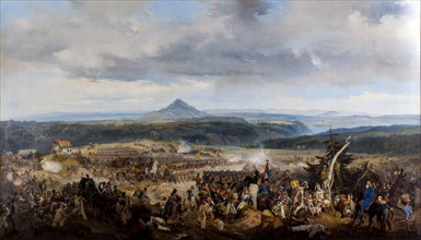 The Battle of Giesshuebel on 1813.