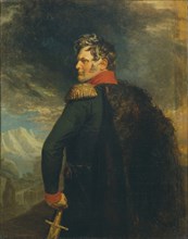 Portrait of the commander-in-chief of the Russian Army on the Caucasus Aleksey Yermolov (1777-1861).