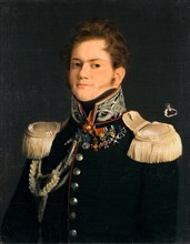 Portrait of Alexander Nikolayevich Muravyov (1792?1863).
