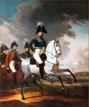 Equestrian Portrait of Emperor Alexander I (1777-1825).