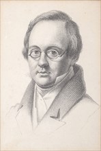 Portrait of the poet Anton Antonovich Delvig (1798-1831).