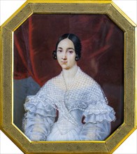Portrait of Baroness Ekaterina Nikolayevna de Heeckeren (1809-1843), née Goncharova.