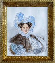 Portrait of Yekaterina Ivanovna Zagryazhskaya (1779-1842).