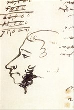 The Last Self-Portrait of Pushkin.