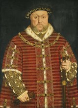 Portrait of King Henry VIII of England.