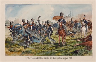 The Fight near Dannigkow on April 5, 1813.