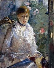 Young Woman at a Window or The Summer.