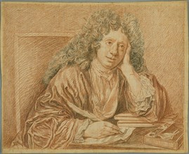 Portrait of the composer Michel-Richard Delalande (1657-1726).