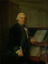 Portrait of the composer François-Joseph Gossec (1734-1829).