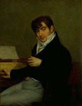 Portrait of the composer Pierre-Joseph-Guillaume Zimmermann (1785-1853).