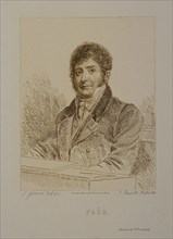 Portrait of the composer Ferdinando Paër (1771-1839).