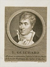 Portrait of the composer Louis-Joseph Guichard (1752-1829).