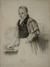 Portrait of the composer Ferdinand Hérold (1791-1833).