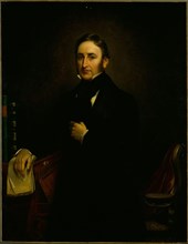 Portrait of the singer Nicolas-Prosper Levasseur (1791-1871).