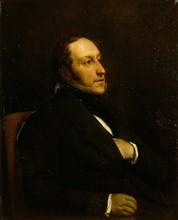 Portrait of the composer Gioachino Antonio Rossini (1792-1868).