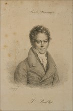Portrait of the violinist and composer Pierre Baillot (1771-1842).