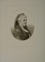 Portrait of the composer Louise-Aglaé Massart (1827-1887).