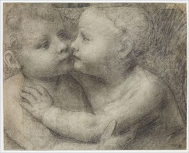 The Infants Christ and Saint John the Baptist Embracing.
