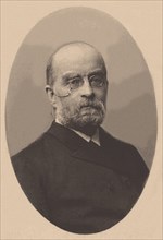 Portrait of Carl Georg Lange (1834-1900).