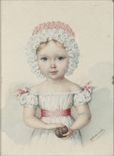 Portrait of Grand Duchess Maria Nikolaevna of Russia (1819-1876).